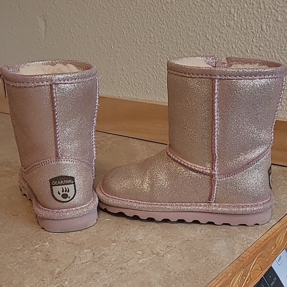 BearPaw Kids Boots - Pink